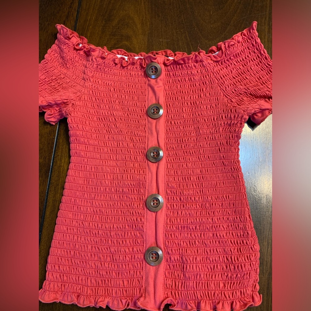 RUE21 off the shoulder top